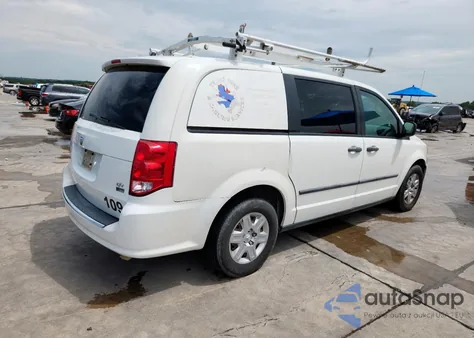 2012 Dodge Ram Van z USA, uszkodzony, nr VIN 2C4JDGAG3CR404630